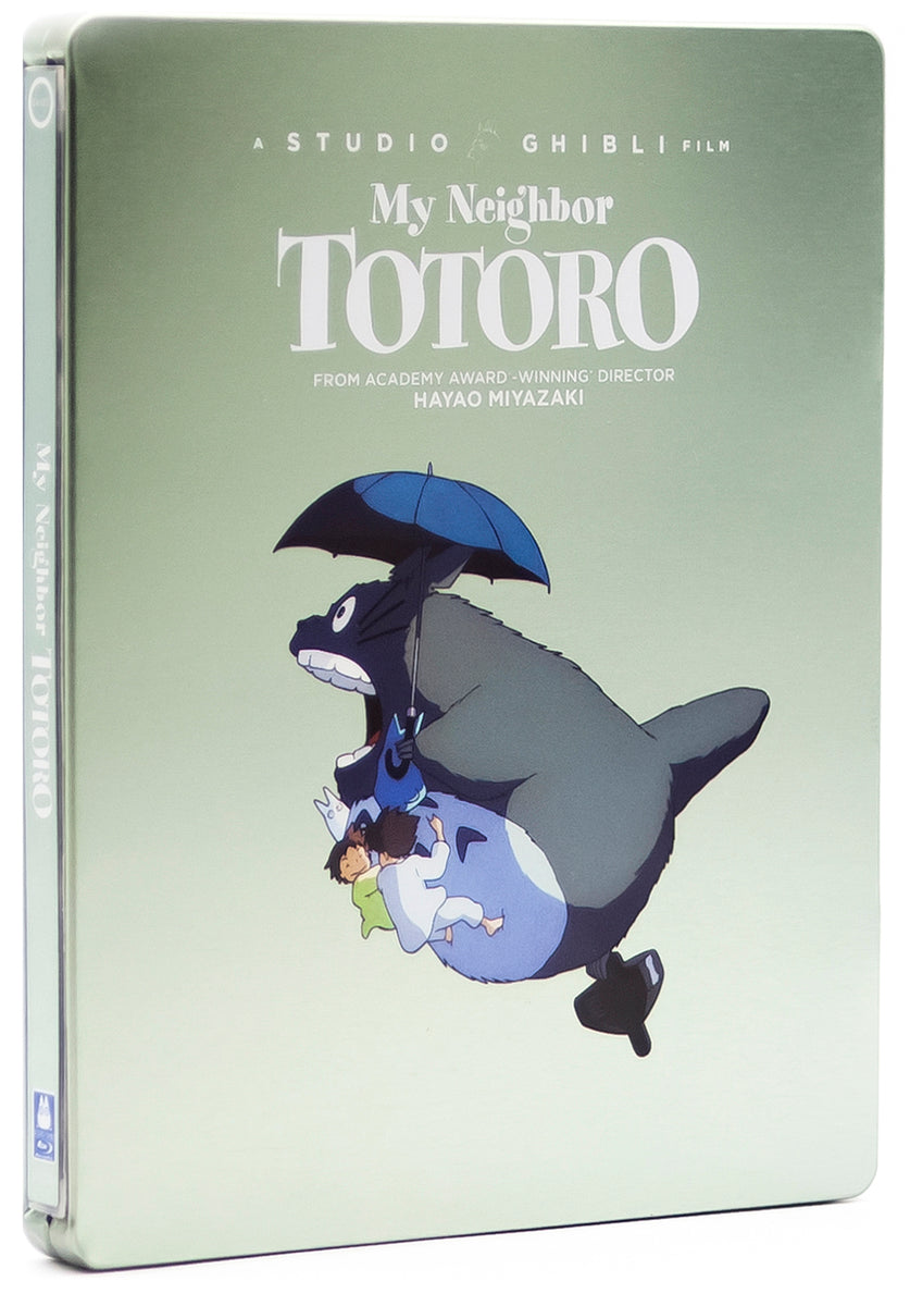 top dog MEW×Totoro 陽炎×Totoro My Neighbor Totoro Steelbook — GKIDS Films