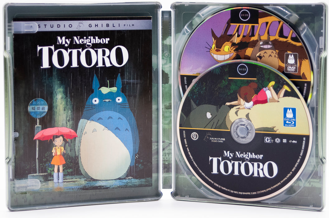 My Neighbor Totoro Steelbook