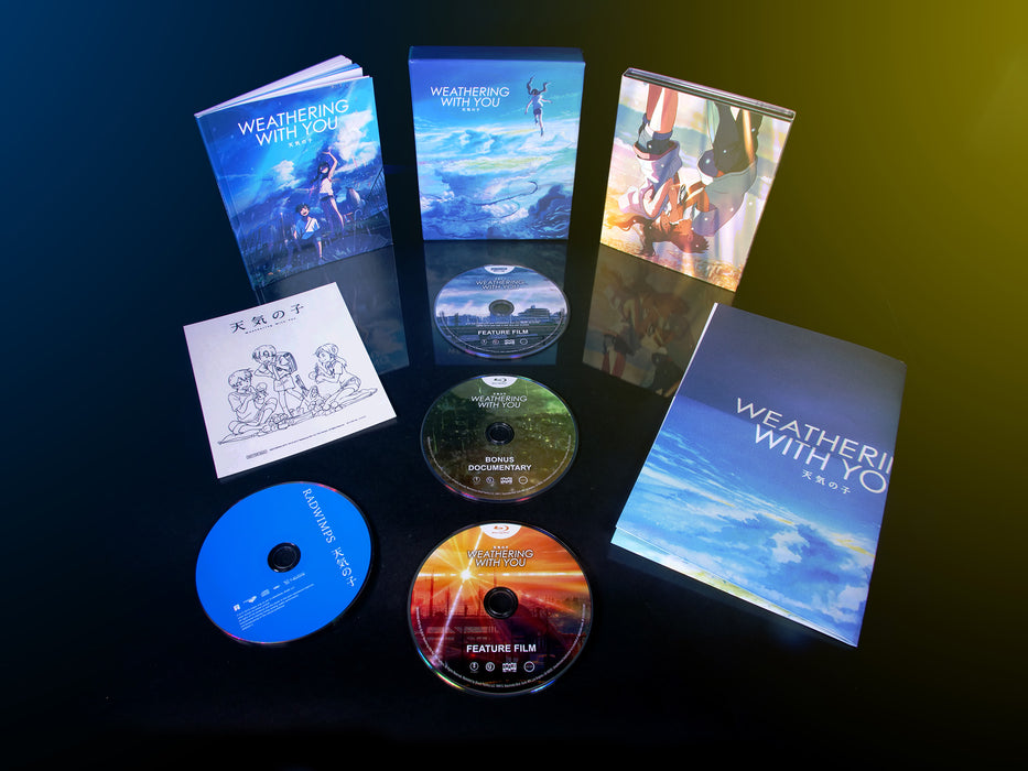 Weathering With You Steelbook — GKIDS Films
