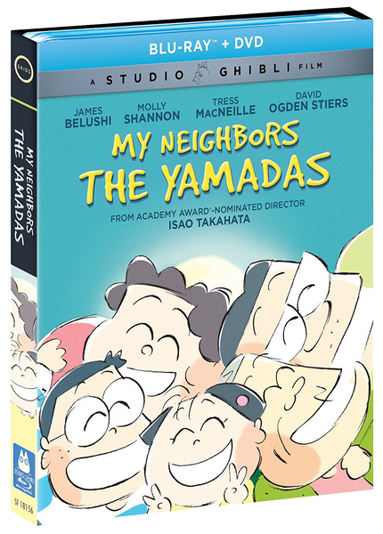 My Neighbors The Yamadas [Blu-ray + DVD] — GKIDS Films