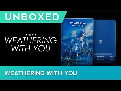 Weathering With You Steelbook — GKIDS Films