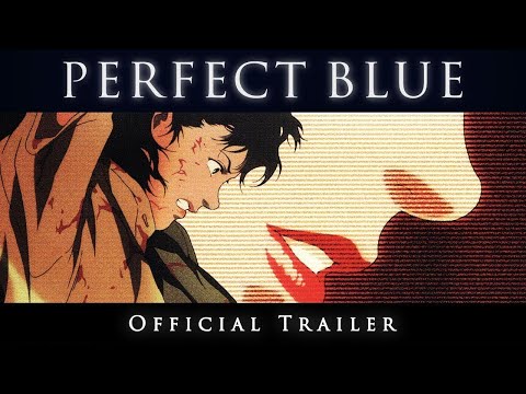 PERFECT BLUE - POSTER