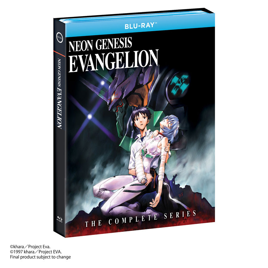 NEON GENESIS EVANGELION Collector's Edition Blu-Ray Review - Niche Gamer