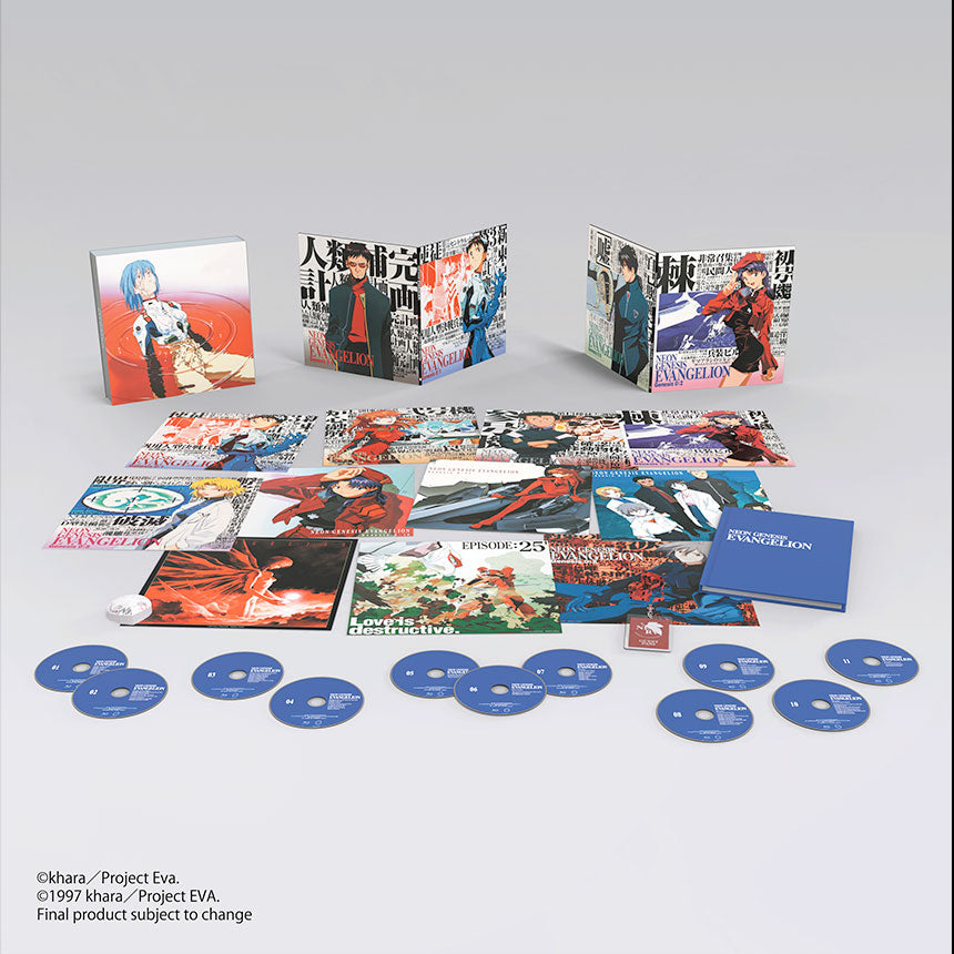 Neon Genesis outlet Evangelion DVD Set Complete